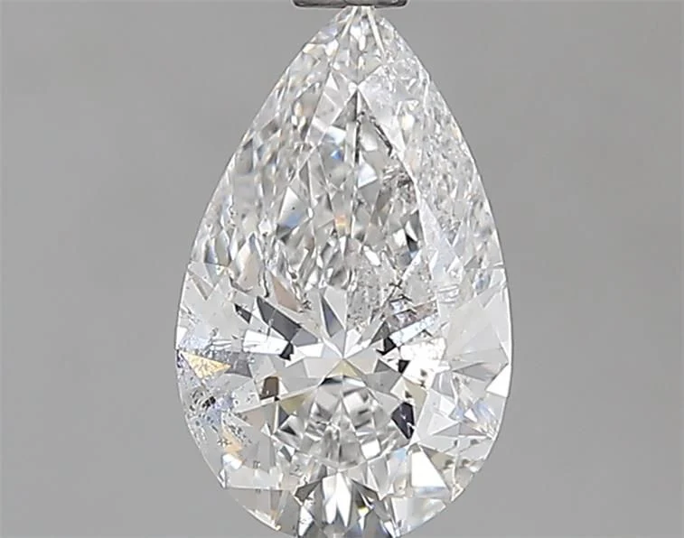 1.01 ct. F/SI2 Pear Diamond