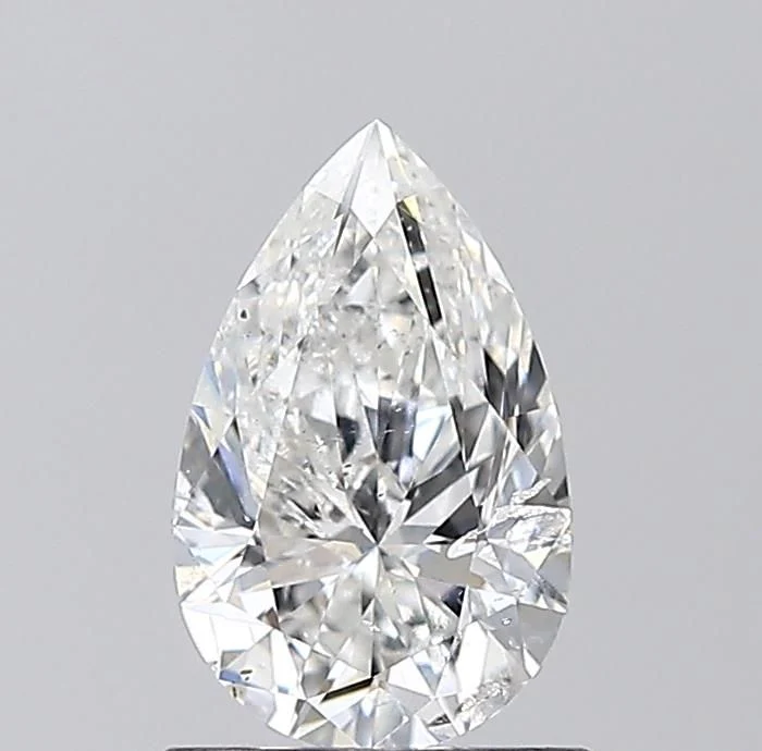 1.01 ct. F/SI2 Pear Diamond