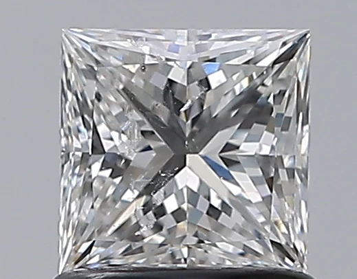 1.01 ct. F/SI2 Princess Diamond