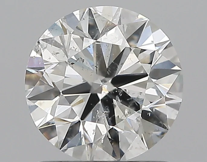 1.01 ct. F/SI2 Round Diamond
