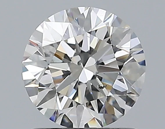 1.01 ct. F/SI2 Round Diamond