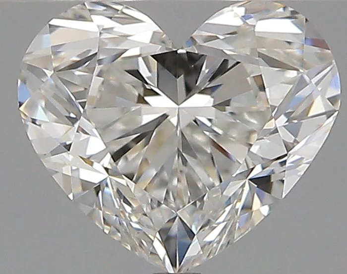 1.01 ct. F/VS1 Heart Diamond