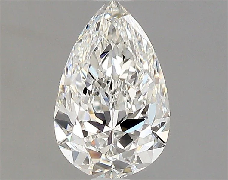 1.01 ct. F/VS1 Pear Diamond