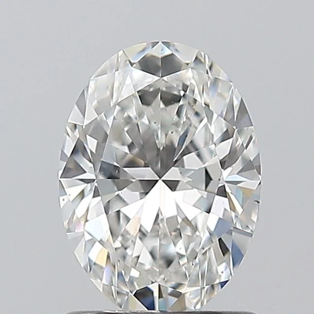1.01 ct. F/VS2 Oval Diamond