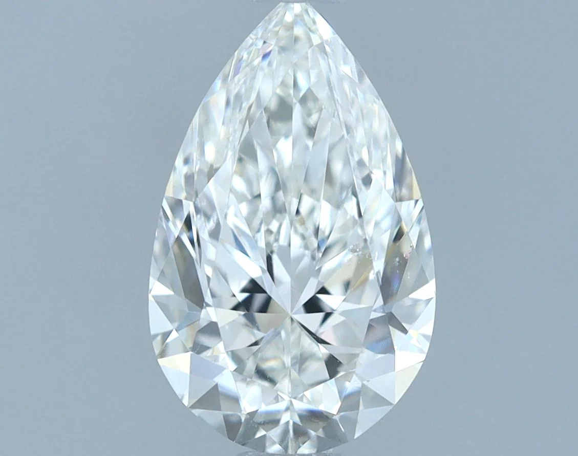 1.01 ct. F/VS2 Pear Diamond