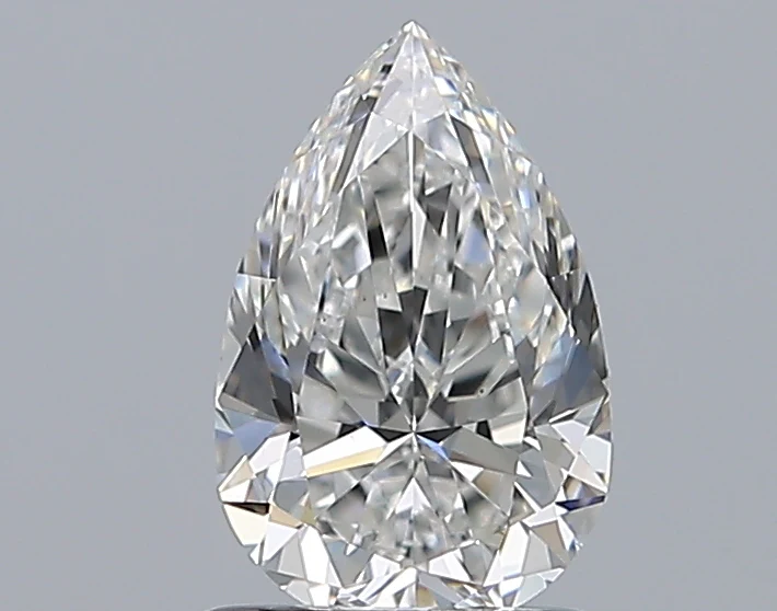 1.01 ct. F/VS2 Pear Diamond