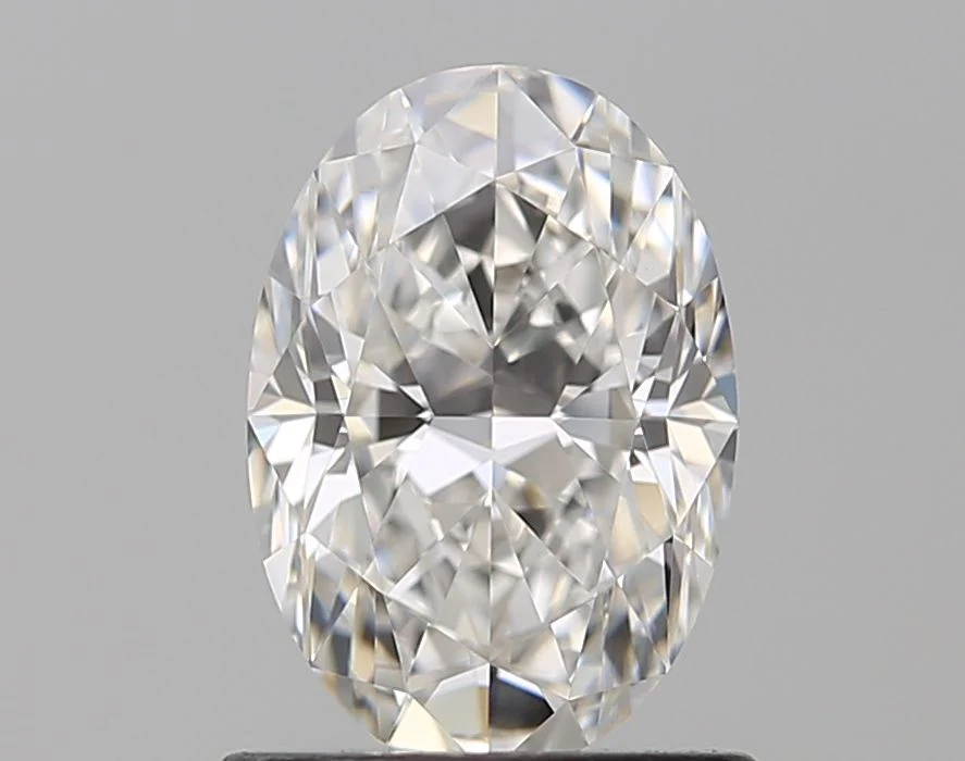 1.01 ct. F/VVS1 Oval Diamond