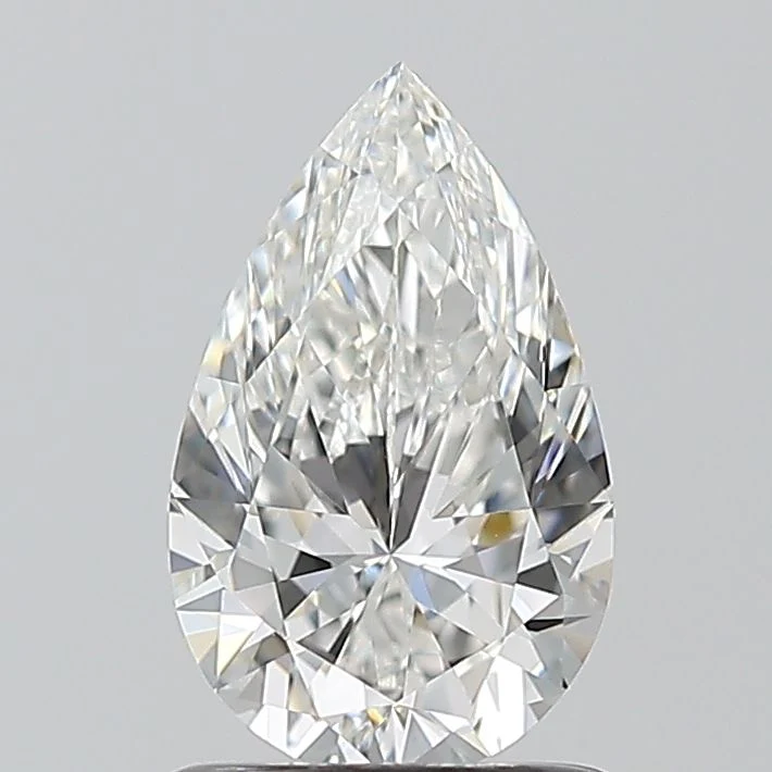 1.01 ct. F/VVS1 Pear Diamond