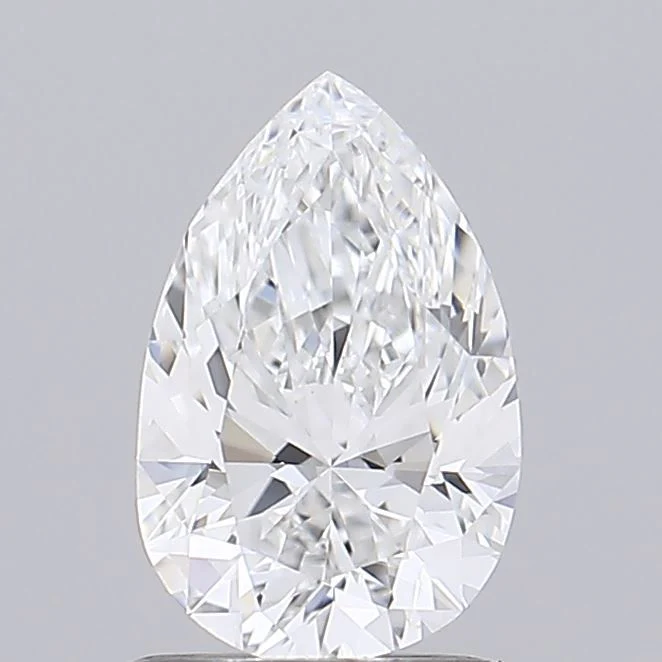 1.01 ct. F/VVS1 Pear Diamond