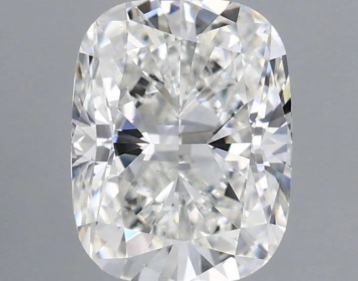 1.01 ct. F/VVS2 Cushion Modified Lab Grown Diamond