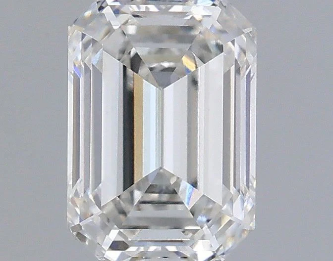 1.01 ct. F/VVS2 Emerald Lab Grown Diamond