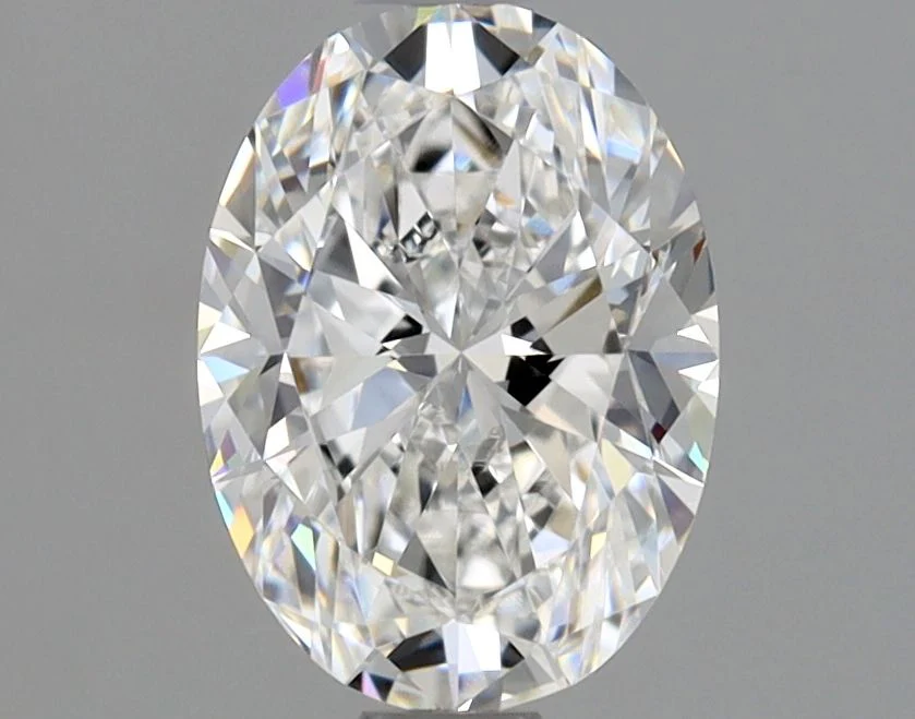 1.01 ct. F/VVS2 Oval Diamond