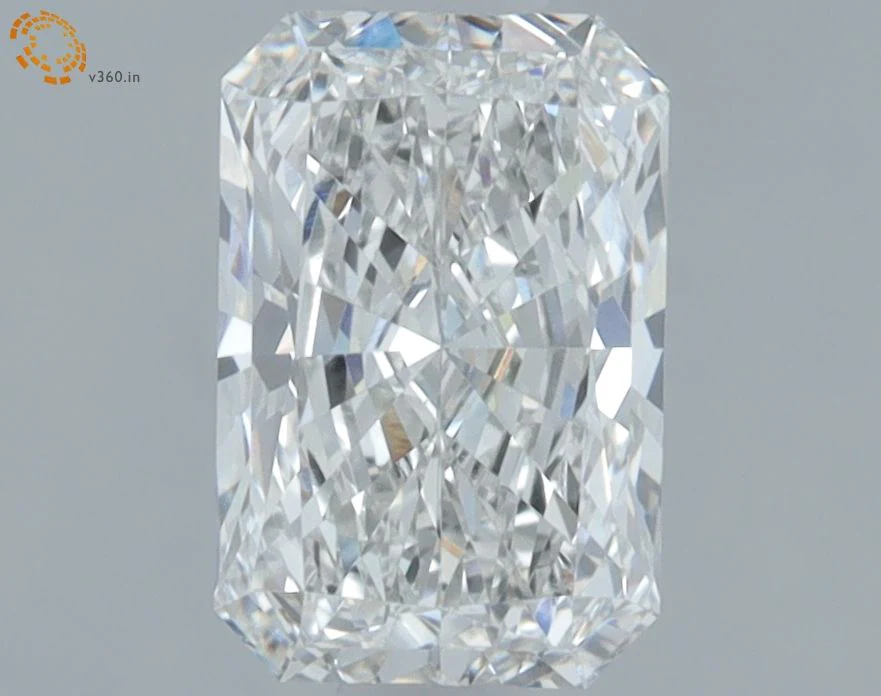 1.01 ct. F/VVS2 Radiant Lab Grown Diamond