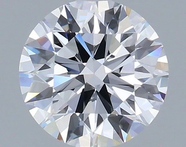 1.01 ct. F/VVS2 Round Lab Grown Diamond