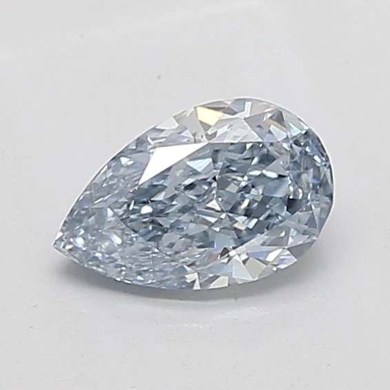 1.01 ct. Fancy Intense Blue/SI1 Pear Lab Grown Diamond
