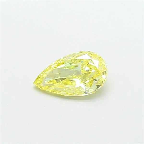 1.01 ct. Fancy Intense Yellow/VS2 Pear Lab Grown Diamond