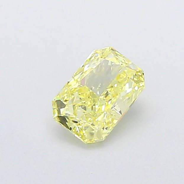1.01 ct. Fancy Intense Yellow/VS2 Radiant Lab Grown Diamond