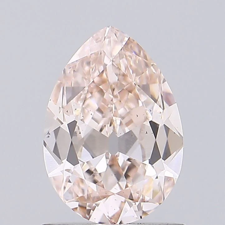 1.01 ct. Fancy Pink/VS2 Pear Lab Grown Diamond
