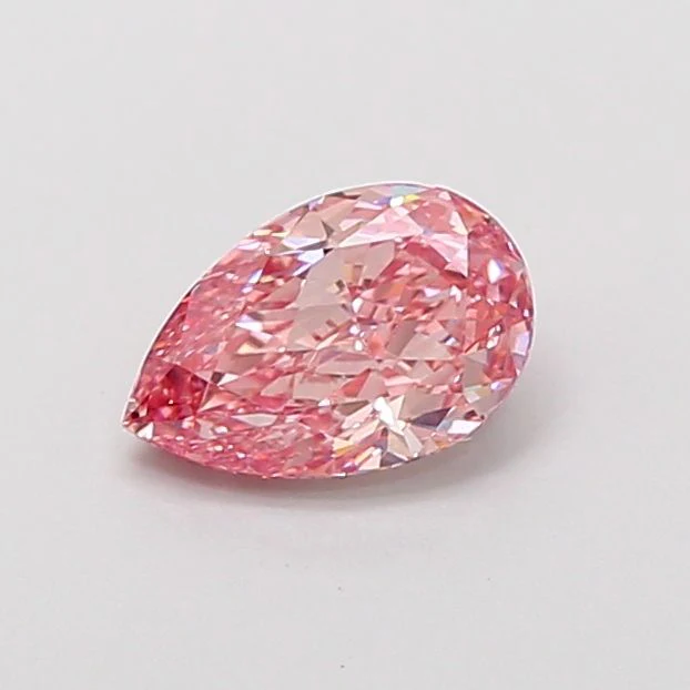 1.01 ct. Fancy Vivid Pink/VS1 Pear Lab Grown Diamond