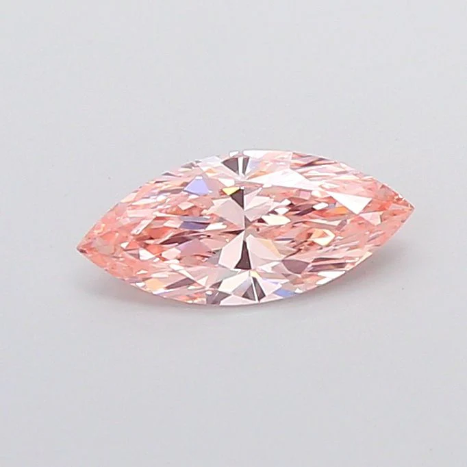 1.01 ct. Fancy Vivid Pink/VVS1 Marquise Lab Grown Diamond