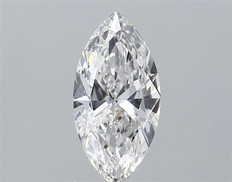 1.01 ct. Fancy Vivid Pink/VVS2 Marquise Lab Grown Diamond