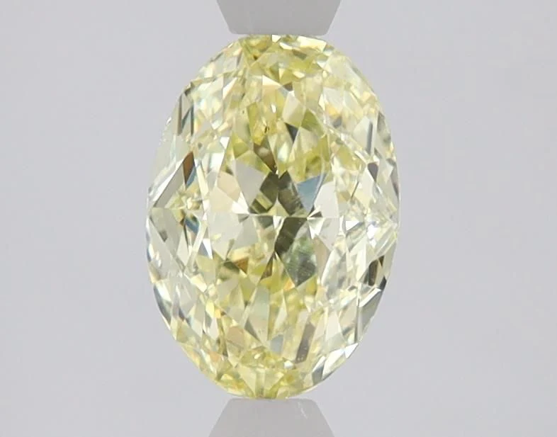 1.01 ct. Fancy Yellow/SI1 Oval Diamond
