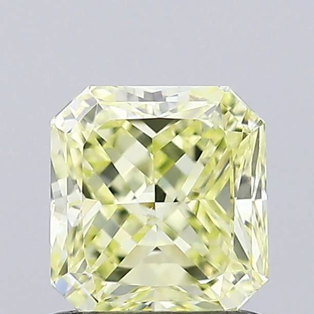 1.01 ct. Fancy Yellow/VS2 Radiant Diamond