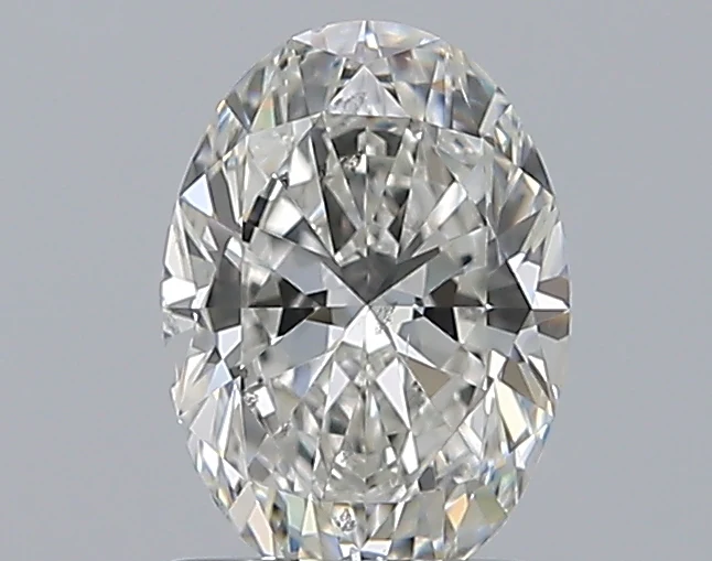 1.01 ct. G/SI1 Oval Diamond