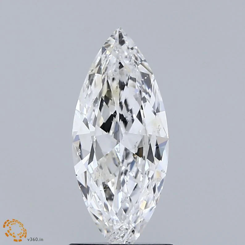 1.01 ct. G/SI2 Marquise Diamond