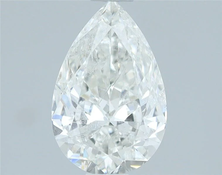 1.01 ct. G/SI2 Pear Diamond