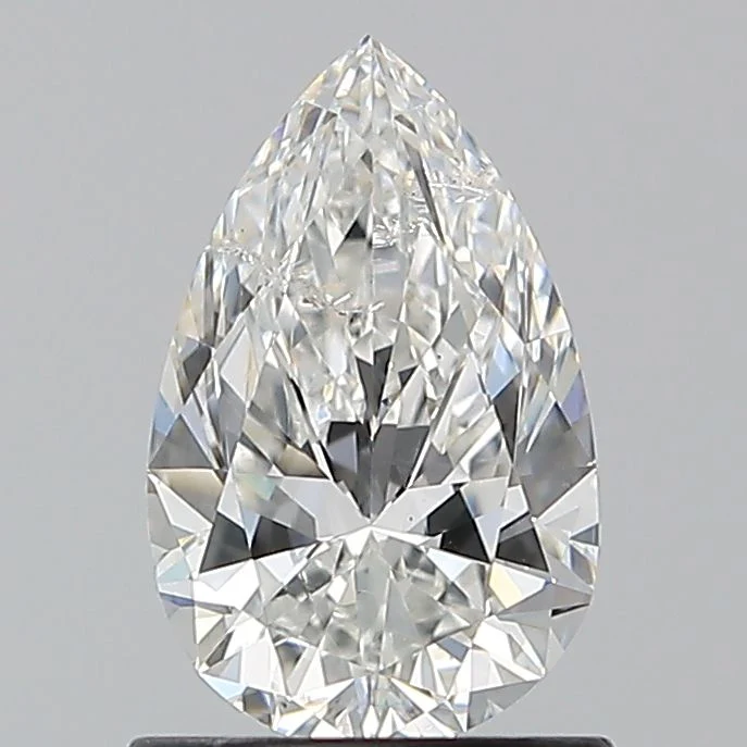 1.01 ct. G/SI2 Pear Diamond