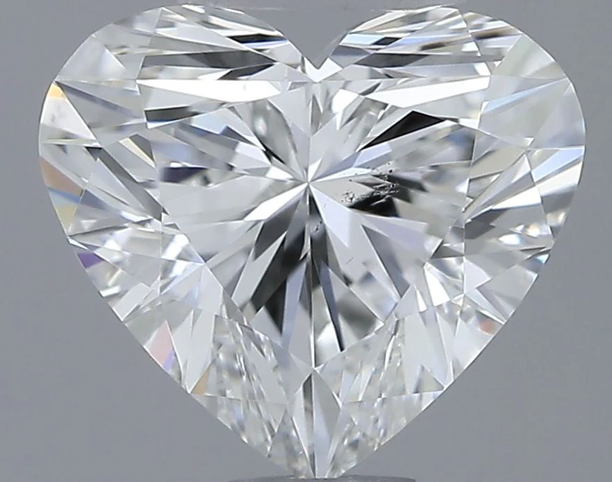 1.01 ct. G/VS2 Heart Diamond