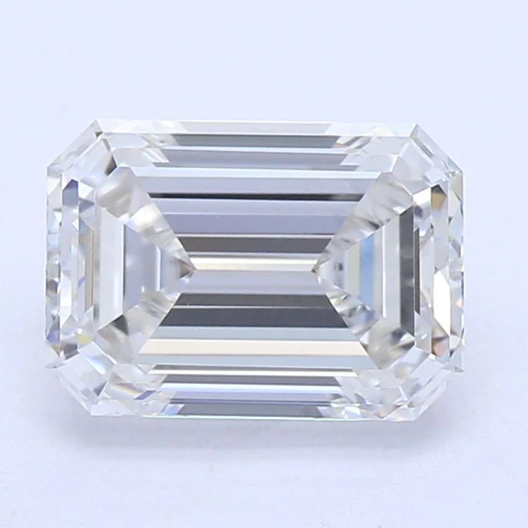 1.01 ct. G/VVS2 Emerald Lab Grown Diamond