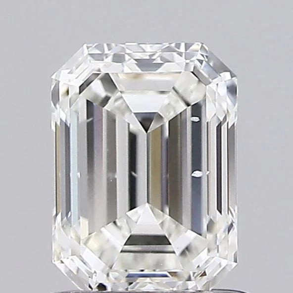 1.01 ct. H/SI1 Emerald Diamond