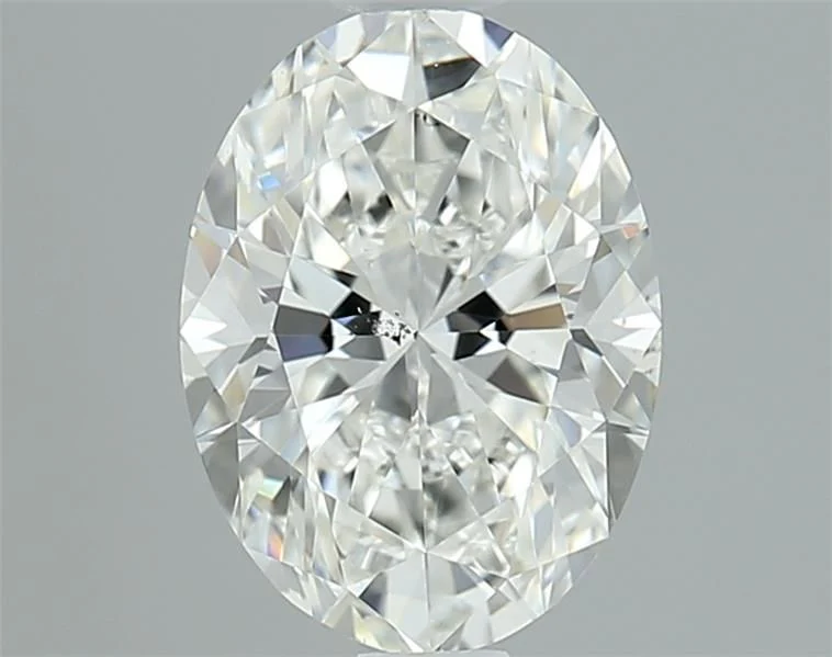 1.01 ct. H/SI1 Oval Diamond