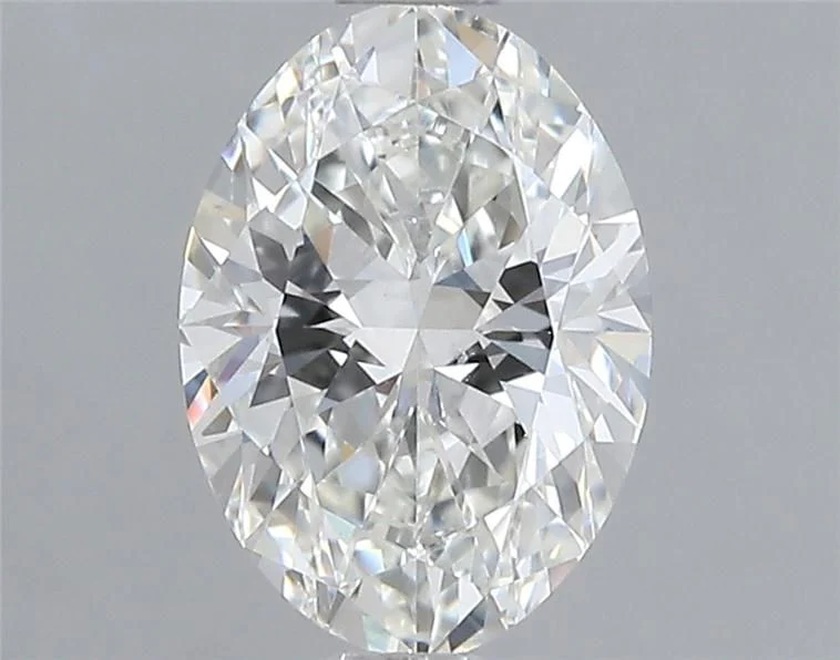 1.01 ct. H/SI1 Oval Diamond
