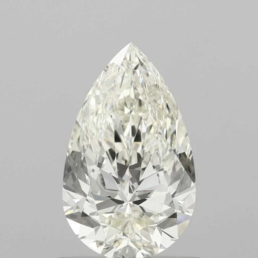 1.01 ct. H/SI1 Pear Diamond