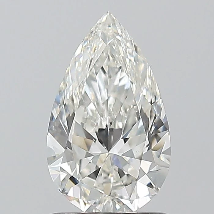 1.01 ct. H/SI1 Pear Diamond