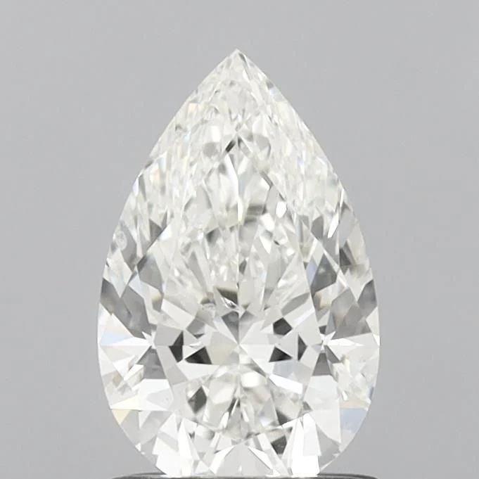 1.01 ct. H/SI1 Pear Diamond