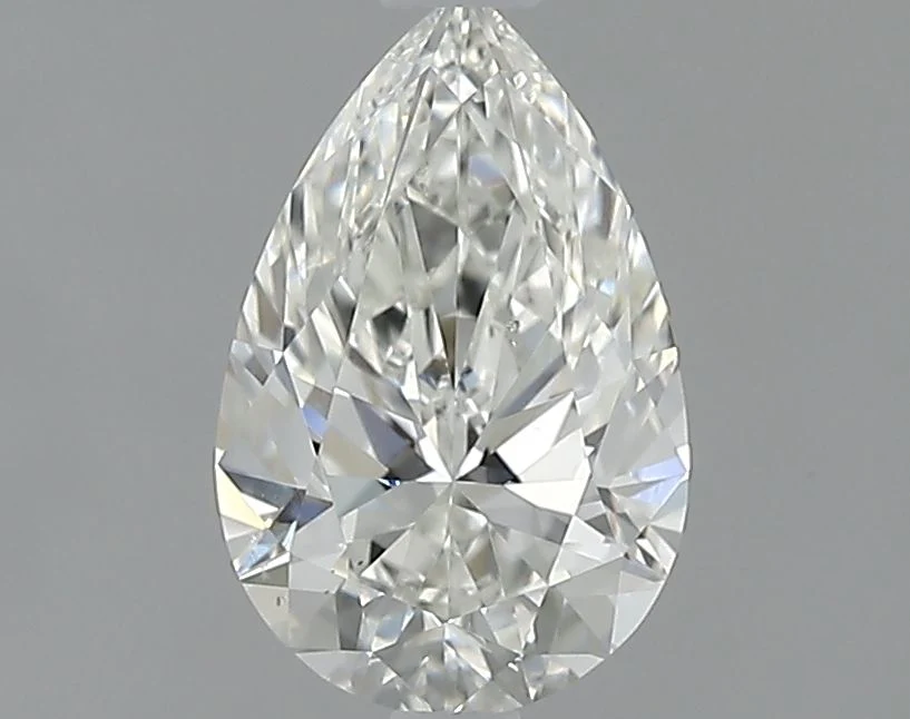 1.01 ct. H/SI1 Pear Diamond