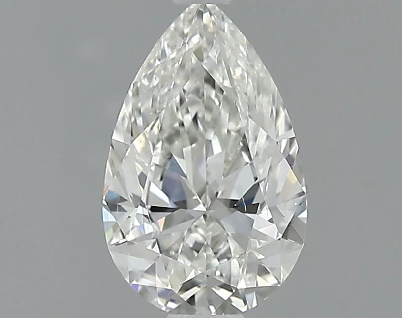 1.01 ct. H/SI1 Pear Diamond