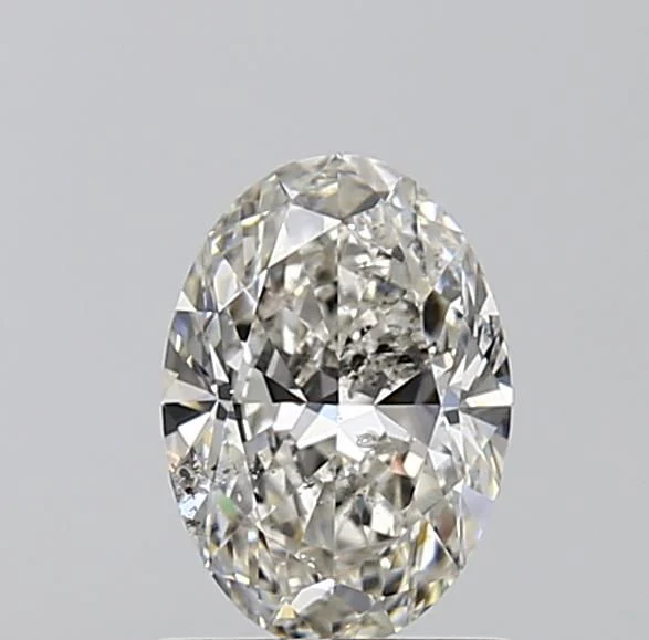 1.01 ct. H/SI2 Oval Diamond