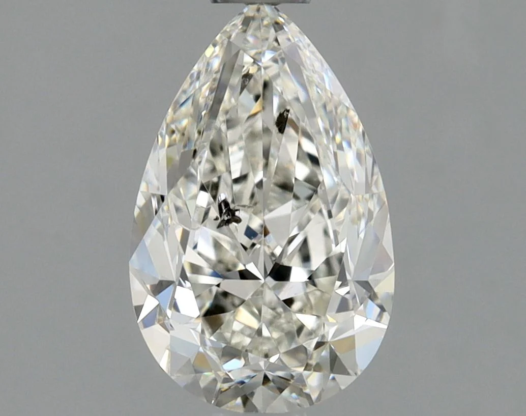 1.01 ct. H/SI2 Pear Diamond