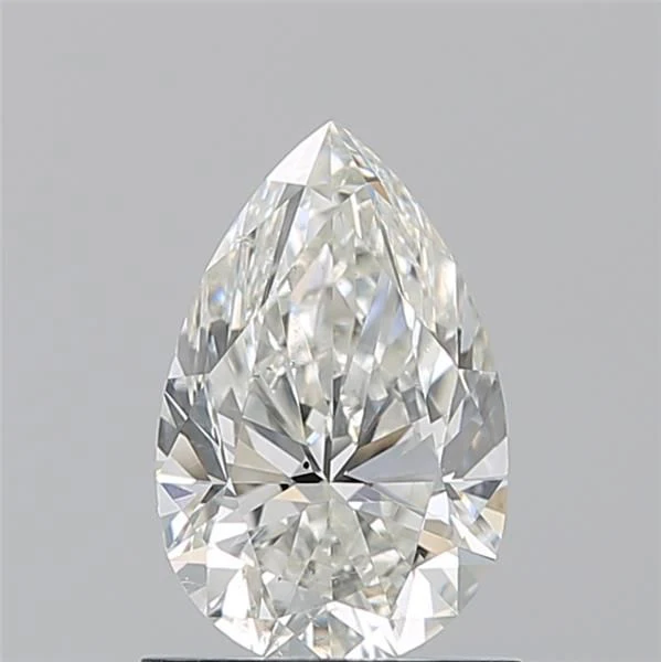 1.01 ct. H/SI2 Pear Diamond