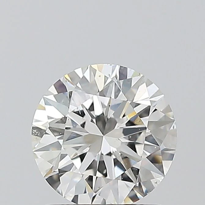 1.01 ct. H/SI2 Round Diamond