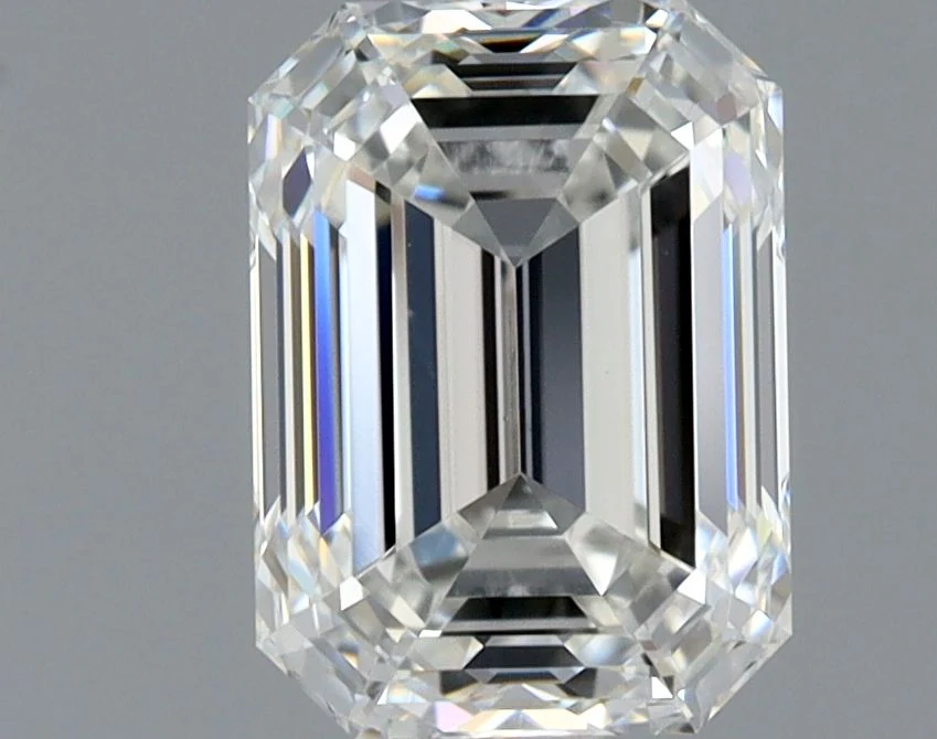 1.01 ct. H/VS1 Emerald Diamond