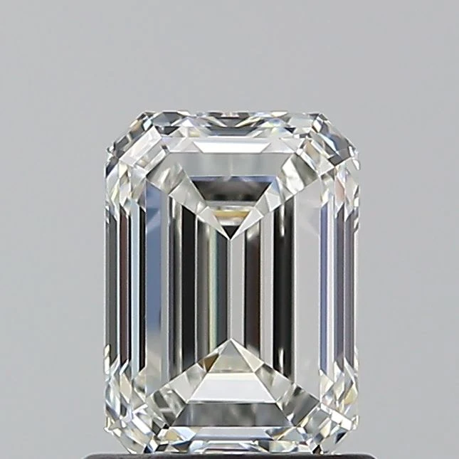 1.01 ct. H/VVS2 Emerald Diamond