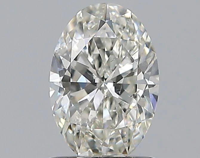 1.01 ct. I/SI1 Oval Diamond