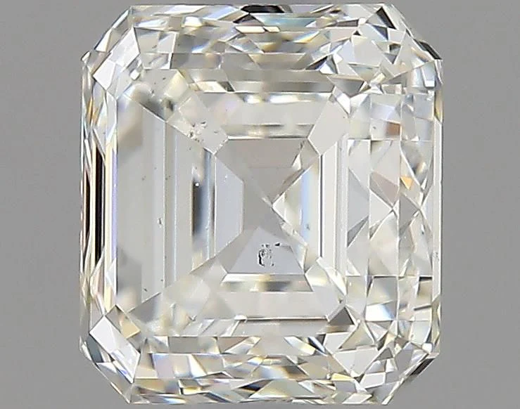 1.01 ct. J/SI1 Asscher Diamond