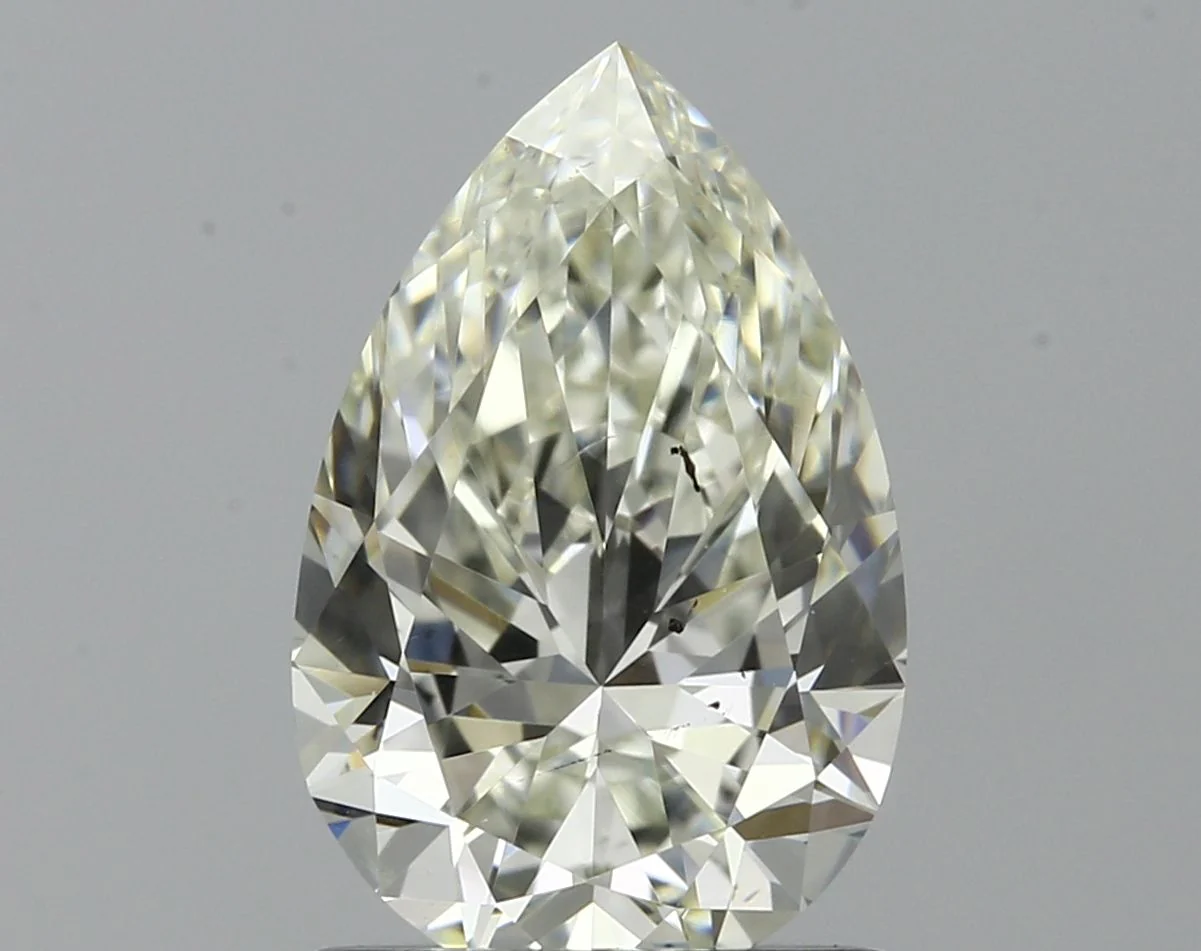 1.01 ct. J/SI1 Pear Diamond